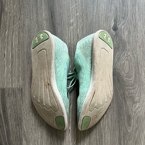 Mint Green Women's Shoes - Picture 4 of 4